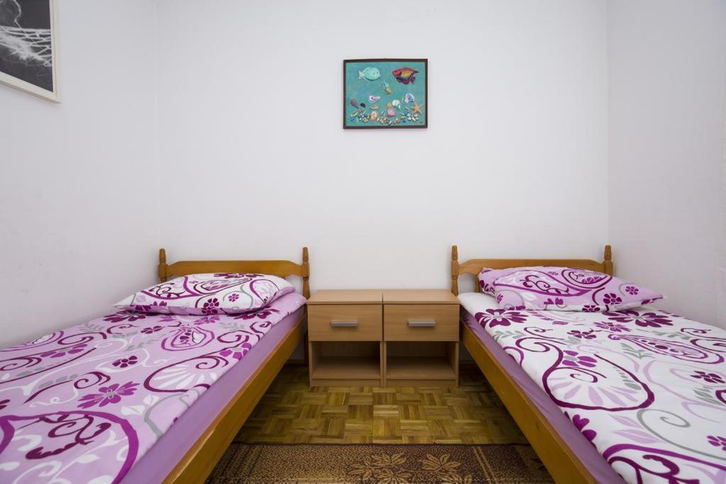 Apartman Laurus Malinska Dış mekan fotoğraf